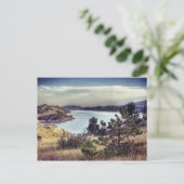 Hoefijzer Reservoir Colorado Briefkaart (Staand voorkant)