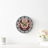 Hoefijzer Serenity Gebedsklok Ronde Klok (Huis)