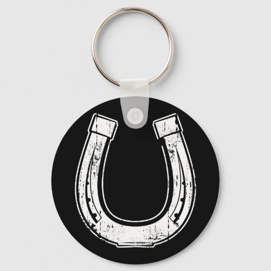 hoefijzer sleutelhanger (Voorkant)