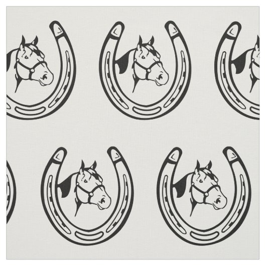  Hoefijzer Stof (Swatch)