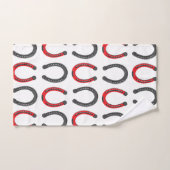 Hoefijzer Succes Hoefijzer Bad Handdoek (Handdoek)