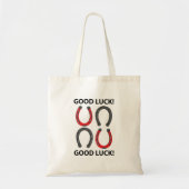 Hoefijzer Succes Hoefijzer Tote Bag (Voorkant)