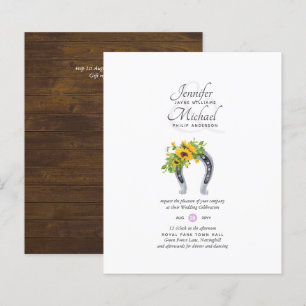 Hoefijzer Sunflower by Low Budget Wedding Network®