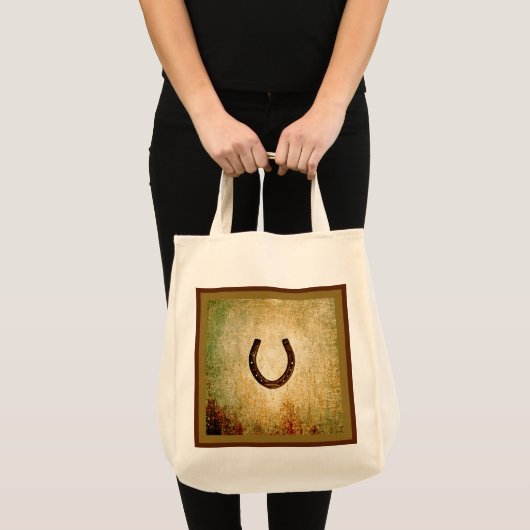 Hoefijzer Tote Bag (Voorkant (product))