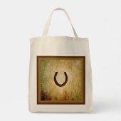 Hoefijzer Tote Bag (Achterkant)