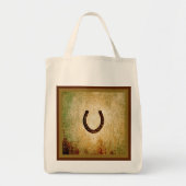 Hoefijzer Tote Bag (Voorkant)