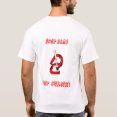 hoefijzer Tournament Basic T-shirt (Achterkant)