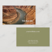 Hoefijzer Visitekaartje (Voorkant / Achterkant)