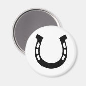 hoefijzer voor succes magneet (Voorkant / Achterkant)