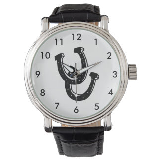 Hoefijzers Blacksmith Farrier Horloge
