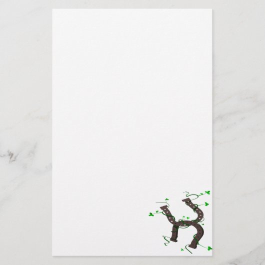 Hoefijzers Briefpapier (Voorkant)