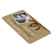 Hoefijzers en touw foto opslaan van de datum magneet (Rechterzijde)