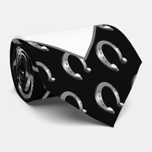 Hoefijzers  Initialen Stropdas