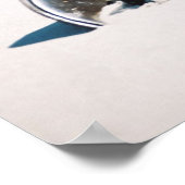 Hoefijzers karper poster (Hoek)