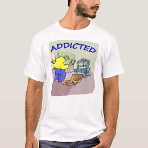 hoefijzers / Mannen basisvrouwen / T-shirt vrouwen