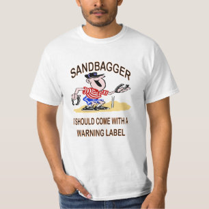 hoefijzers Sandbagger Value T-shirt