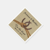 Hoefijzers Servet (Hoek)