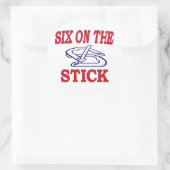 Hoefijzers Sticker (Tas)