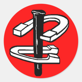 Hoefijzers Sticker
