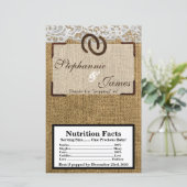 Hoefijzers van de microgolf Popcorn Wrapper op Bur (Staand voorkant)