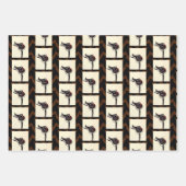 hoefijzers zadels, ja! inpakpapier vel (Voorkant 2)