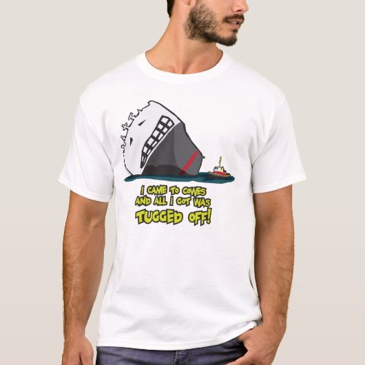 Hoegh Osaka t-shirt (gele tekst) (Voorkant)