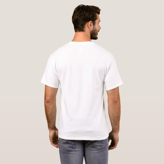 Hoegh Osaka t-shirt (gele tekst) (Achterkant volledig)