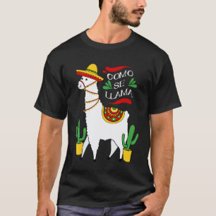Hoeheet Cactus Schattig Cinco De Mayo Drank T-shir T-shirt