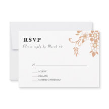 Hoek Bloem Motiff Bruiloft