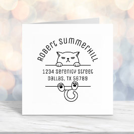 Hoek Slecht getemperd katteboog Adres 2 Zelfinktende Stempel