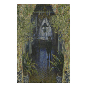 Hoek van de Apartement door Claude Monet Perfect Poster
