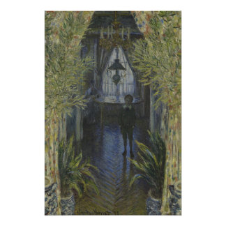 Hoek van de Apartement door Claude Monet Perfect Poster