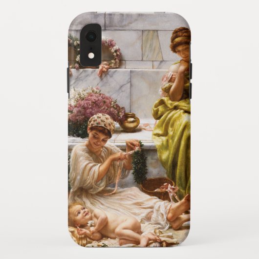 hoek van de markt Case-Mate iPhone case (Achterkant)