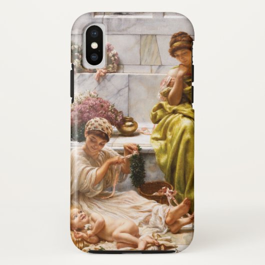 hoek van de markt Case-Mate iPhone case (Achterkant)