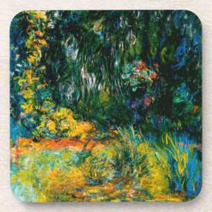 Hoek van de Nympheas Basin - Claude Monet Bier Onderzetter