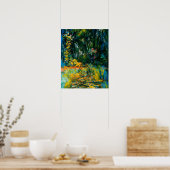 Hoek van de Nympheas Basin - Claude Monet Poster (Keuken)