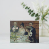 Hoek van de tabel, 1904 briefkaart (Staand voorkant)