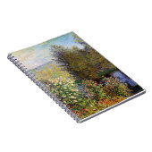 Hoek van de tuin in Montgeron - Claude Monet - Notitieboek (Rechterzijde)