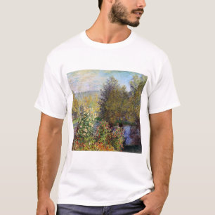 Hoek van de tuin in Montgeron - Claude Monet - T-shirt