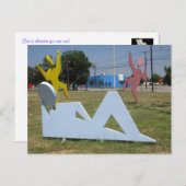 Hoek van Fun & Happy Briefkaart (Voorkant / Achterkant)