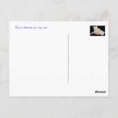 Hoek van Fun & Happy Briefkaart (Achterkant)