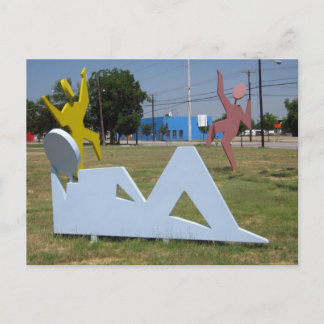 Hoek van Fun & Happy Briefkaart