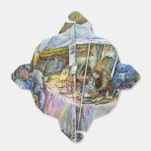 Hoek van het Boerderij van de Vliegende Varken en  Bedankdoosjes (Uitgevouwen)