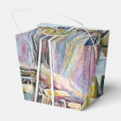 Hoek van het Boerderij van de Vliegende Varken en  Bedankdoosjes (Achterkant)