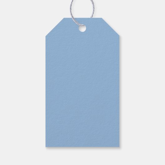 Hoek van het Boerderij van de Vliegende Varken en Cadeaulabel (Achterkant)