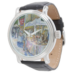 Hoek van het Boerderij van de Vliegende Varken en  Horloge