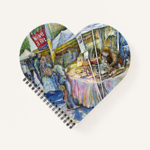 Hoek van het Boerderij van de Vliegende Varken en  Notitieboek