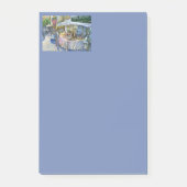 Hoek van het Boerderij van de Vliegende Varken en Post-it® Notes (Voorkant)