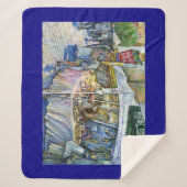 Hoek van het Boerderij van de Vliegende Varken en Sherpa Deken (Voorkant)