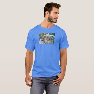 Hoek van het Boerderij van de Vliegende Varken en T-shirt